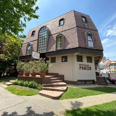 Belvárosi Panzió Siófok Exterior foto
