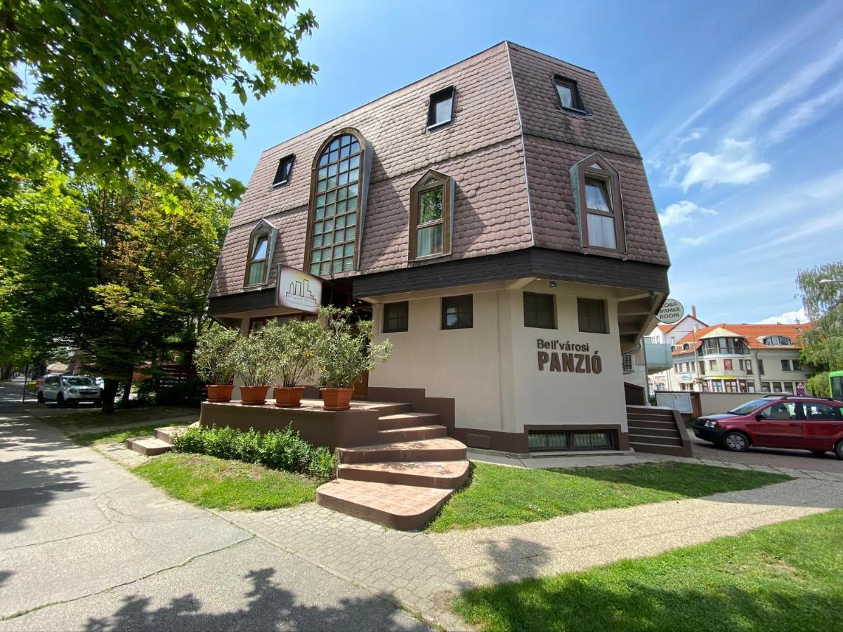 Belvárosi Panzió Siófok Exterior foto